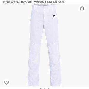 Under Armour Boys’ Baseball Pants (S)